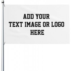 Steagul personalizat imprimat digital