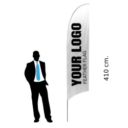 Steag Pana mărimea L - 70/340 cm.