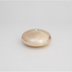 Vârf decorativ pentru catarg, din PVC, model ciupercă, auriu