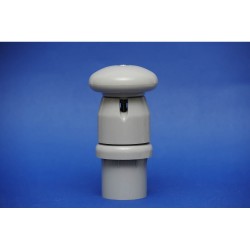 Vârf decorativ din PVC, model ciupercă