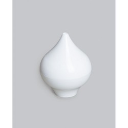  Vârf decorativ din PVC pentru catarg, model lacrimă/picătură