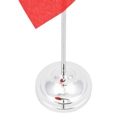 Steguleț pentru birou 15 x 21 cm cu suport cromat de lux