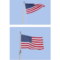 Greutate steag cu inel