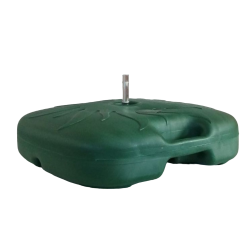 Baza fixare recipient apa de tip umbrela din plastic cu rotator din otel