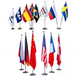 Suporturi steaguri pentru interior