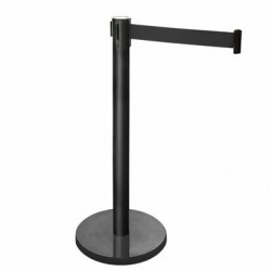 Delimitator cu bandă neagră 220 cm