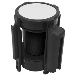 Dispozitiv cu bandă retractabilă, neagră