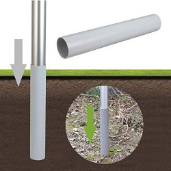 SET steagul României cu stâlp modular din aluminiu cu opțiune de adăugare iluminare solară