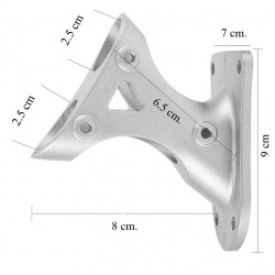 Suport din oţel inoxidabil pentru perete